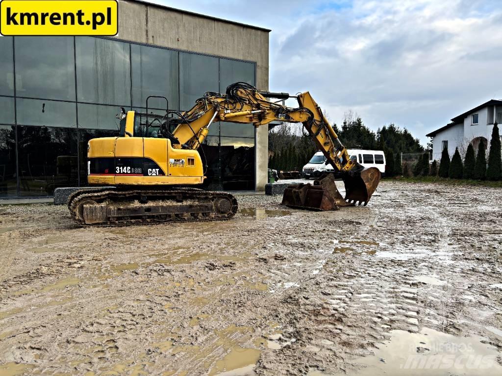 CAT 314 C Escavadoras de rastos