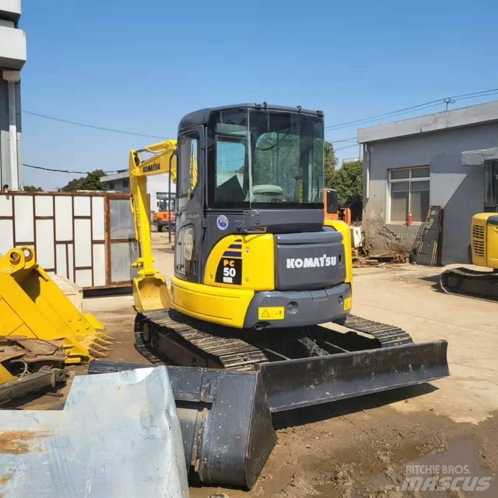 Komatsu PC50 Escavadoras de rastos