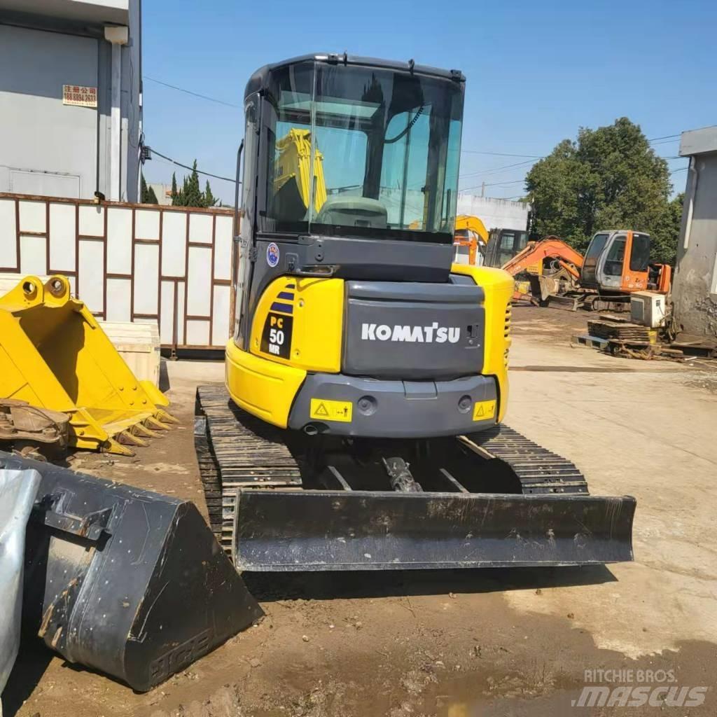 Komatsu PC50 Escavadoras de rastos