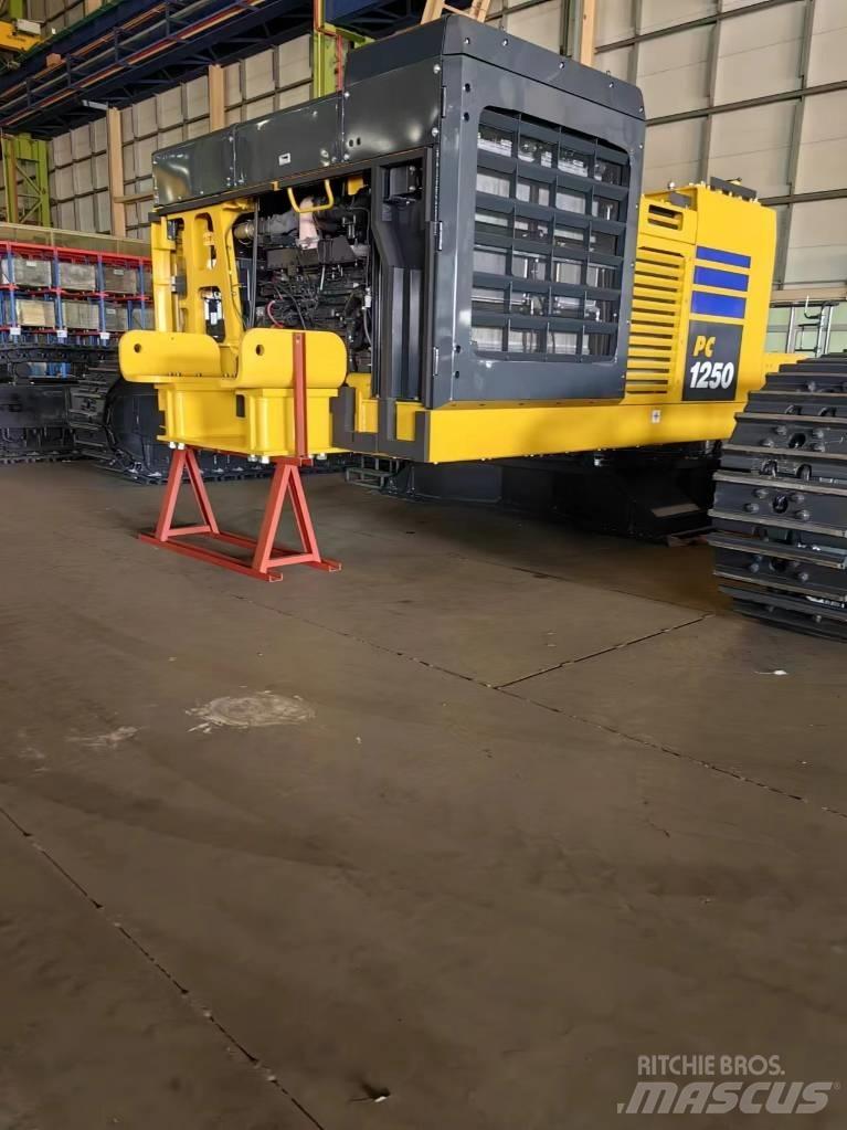 Komatsu 1250 Escavadoras de rastos
