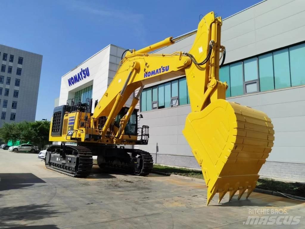 Komatsu 1250 Escavadoras de rastos