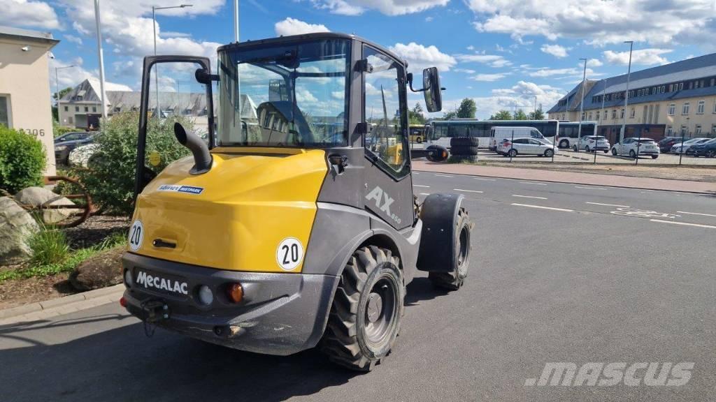 Mecalac AX 850 Pás carregadoras de rodas