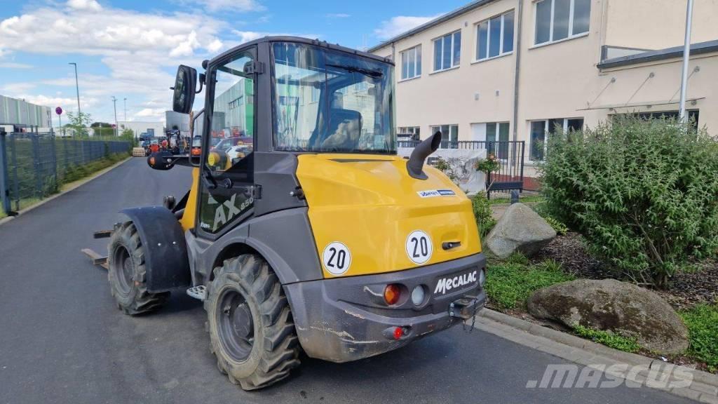 Mecalac AX 850 Pás carregadoras de rodas