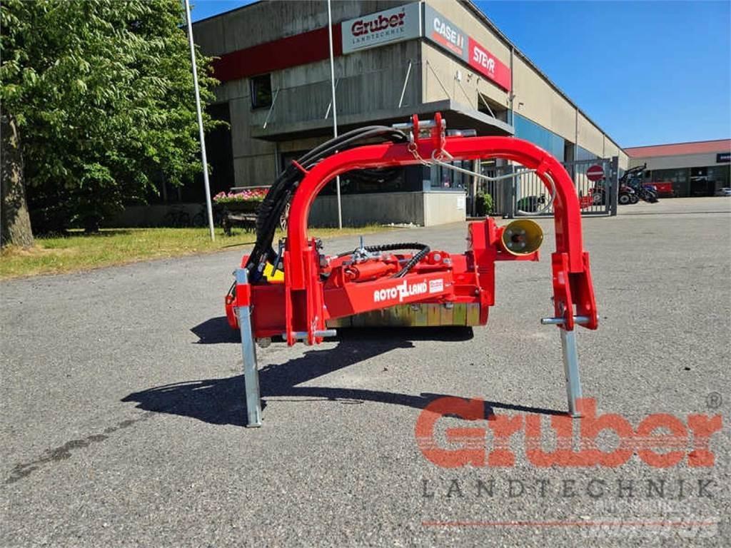 Rotoland XS-F 140 Gadanheiras e cortadores de folhas para pastos