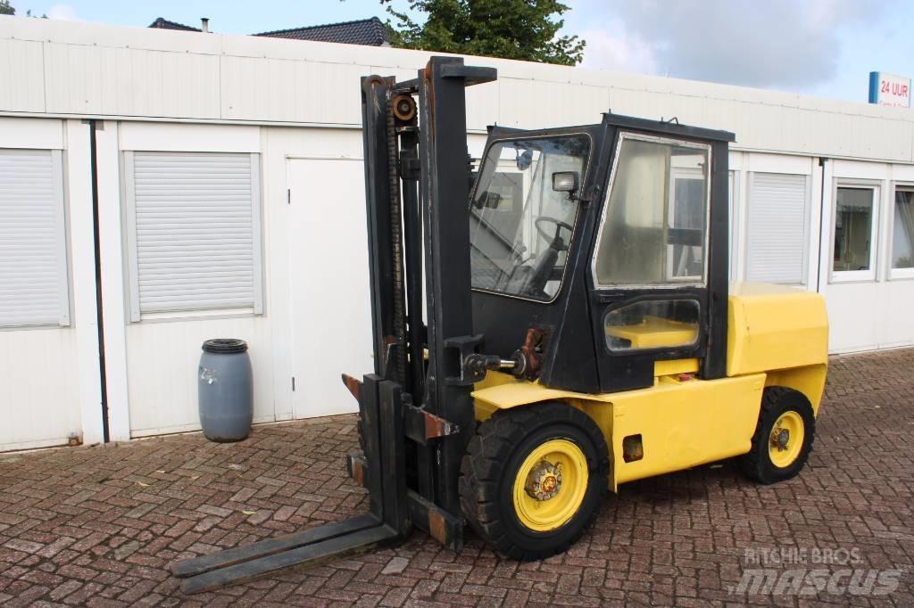 Hyster H 4.50 XL Empilhadores Diesel