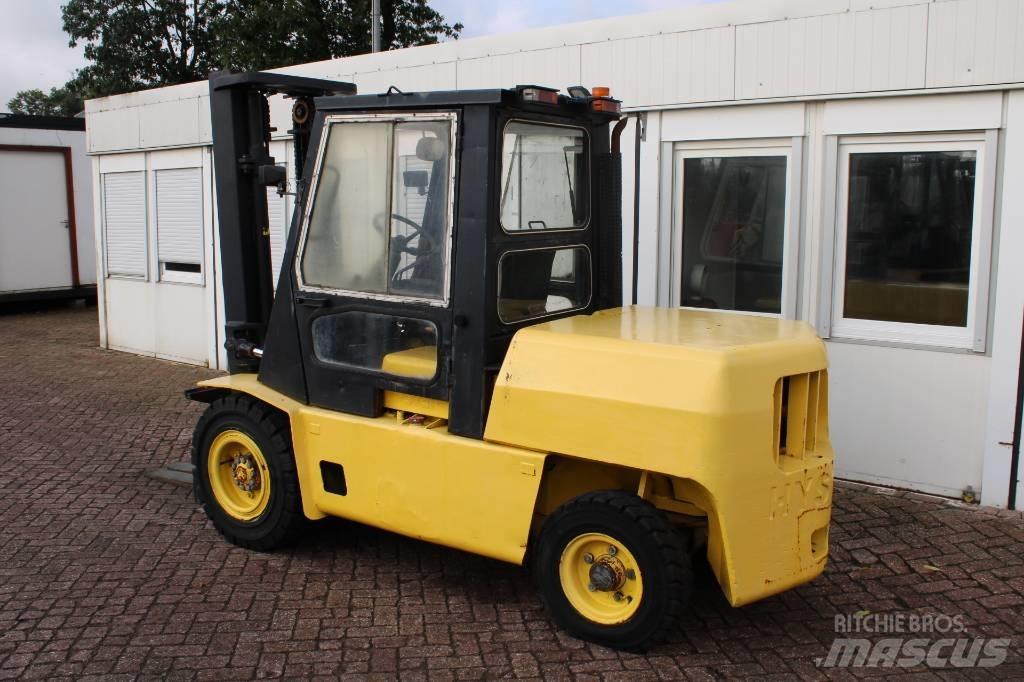 Hyster H 4.50 XL Empilhadores Diesel