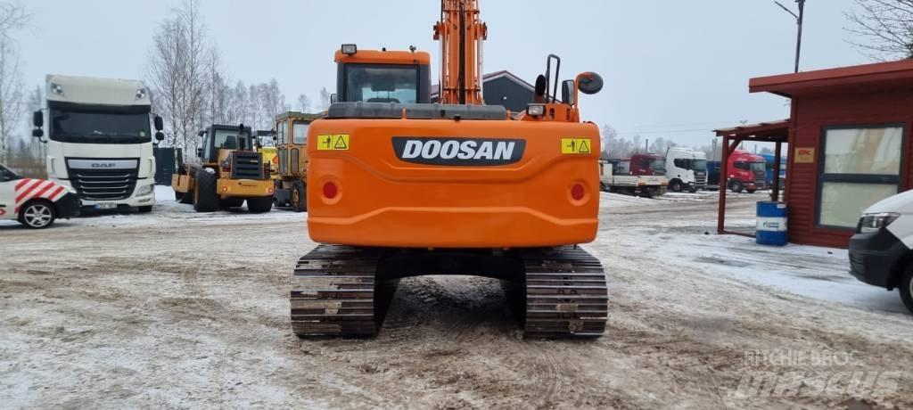 Doosan DX 140 LC-3 Escavadoras de rastos
