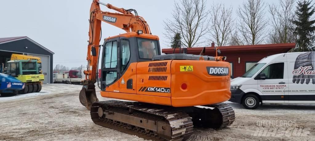 Doosan DX 140 LC-3 Escavadoras de rastos