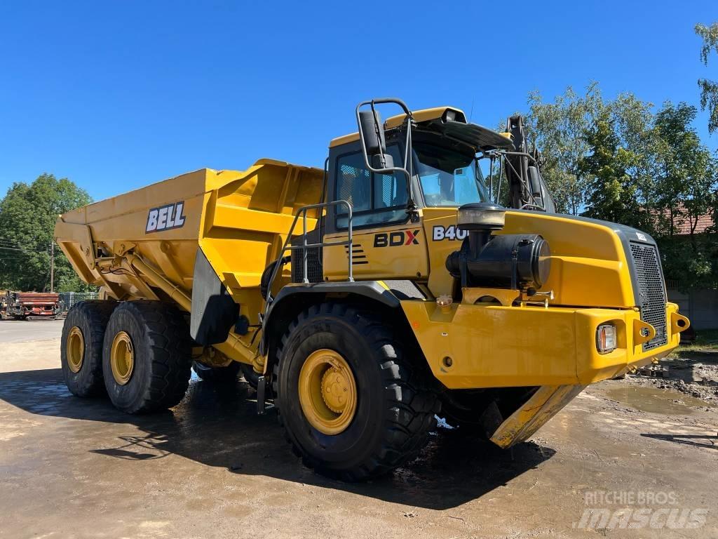 Bell B 40 D Camiões articulados