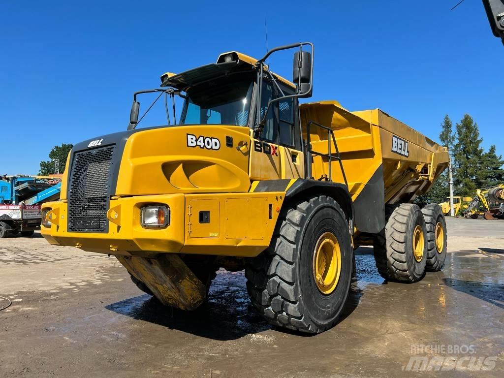 Bell B 40 D Camiões articulados
