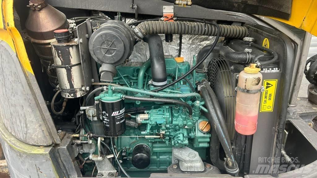 Volvo ECR48C Mini Escavadoras <7t