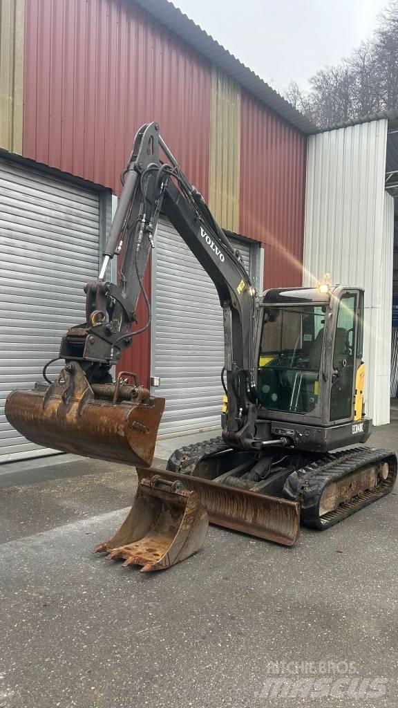 Volvo ECR48C Mini Escavadoras <7t