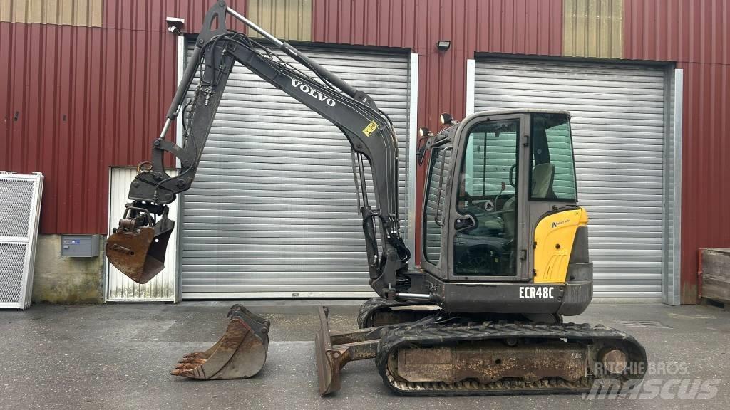 Volvo ECR48C Mini Escavadoras <7t