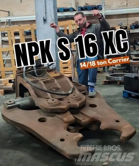 NPK S 16 XC Garras