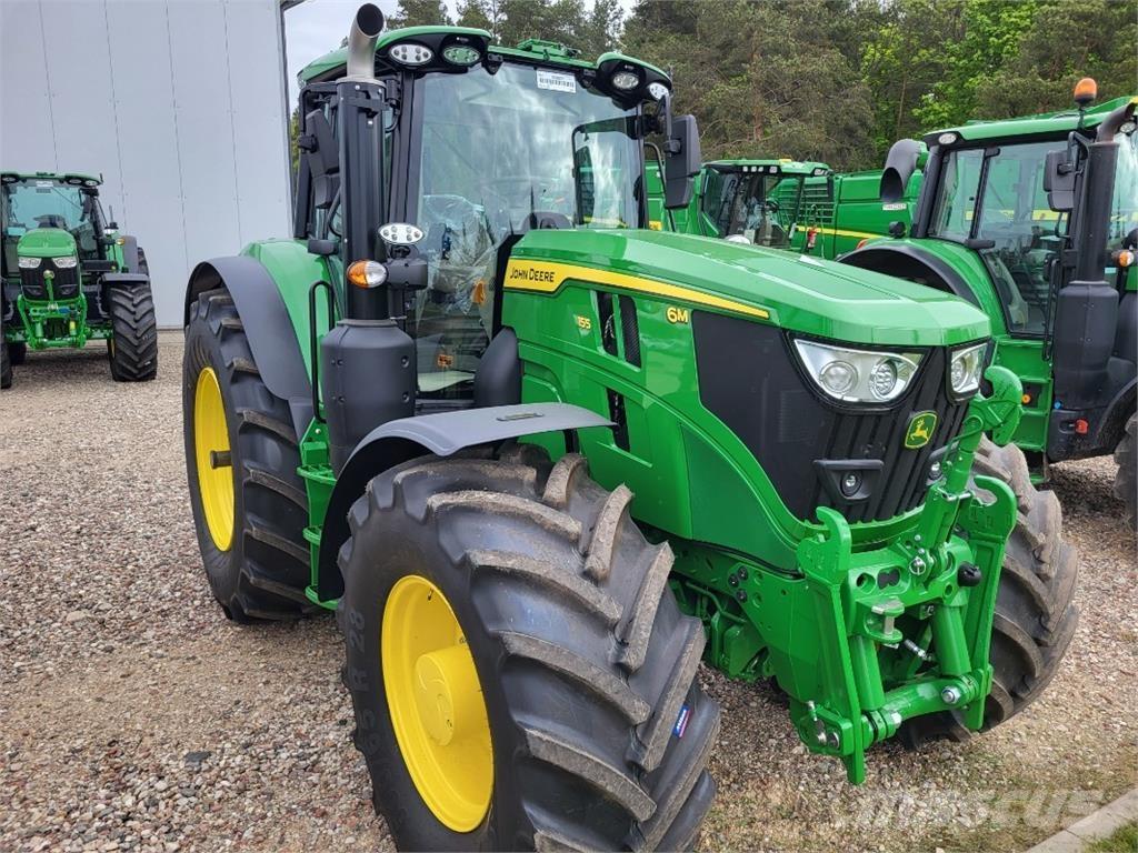John Deere 6M155 Tratores Agrícolas usados