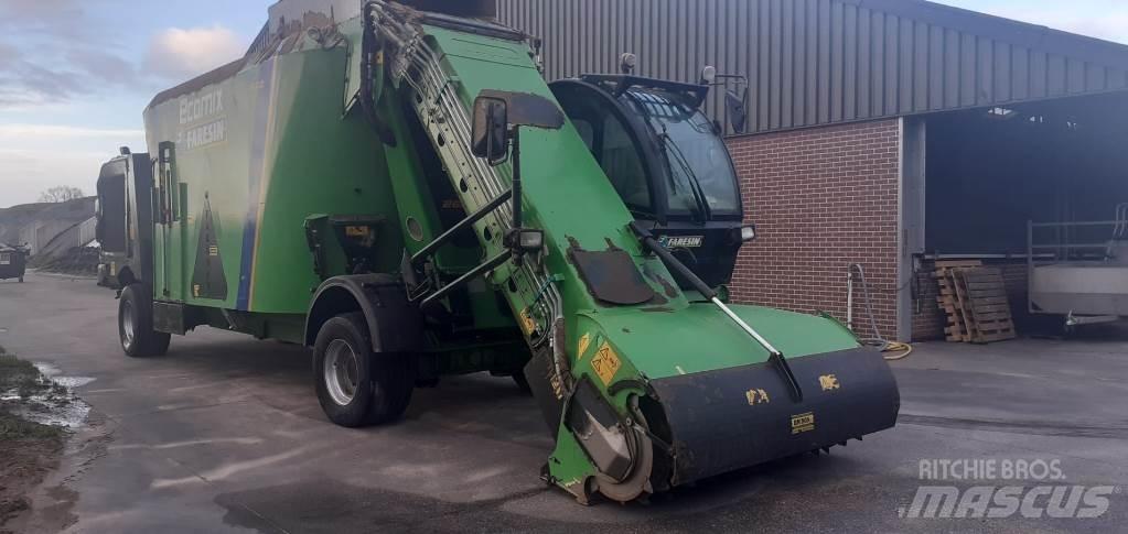 Faresin Leader 2600 Alimentadores de misturadoras