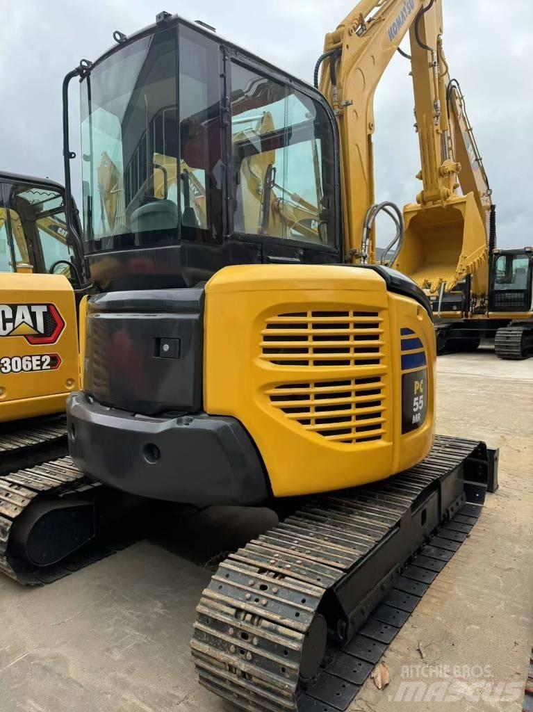 Komatsu PC 55 MR Mini Escavadoras <7t