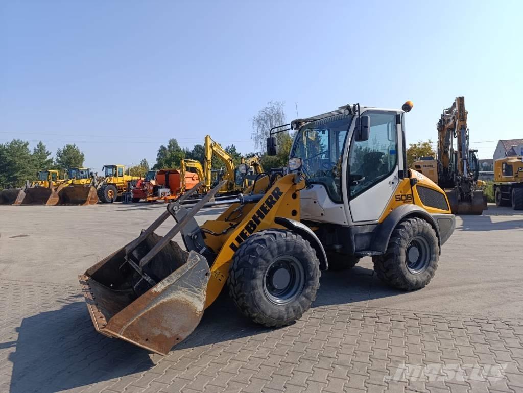 Liebherr L506C Pás carregadoras de rodas