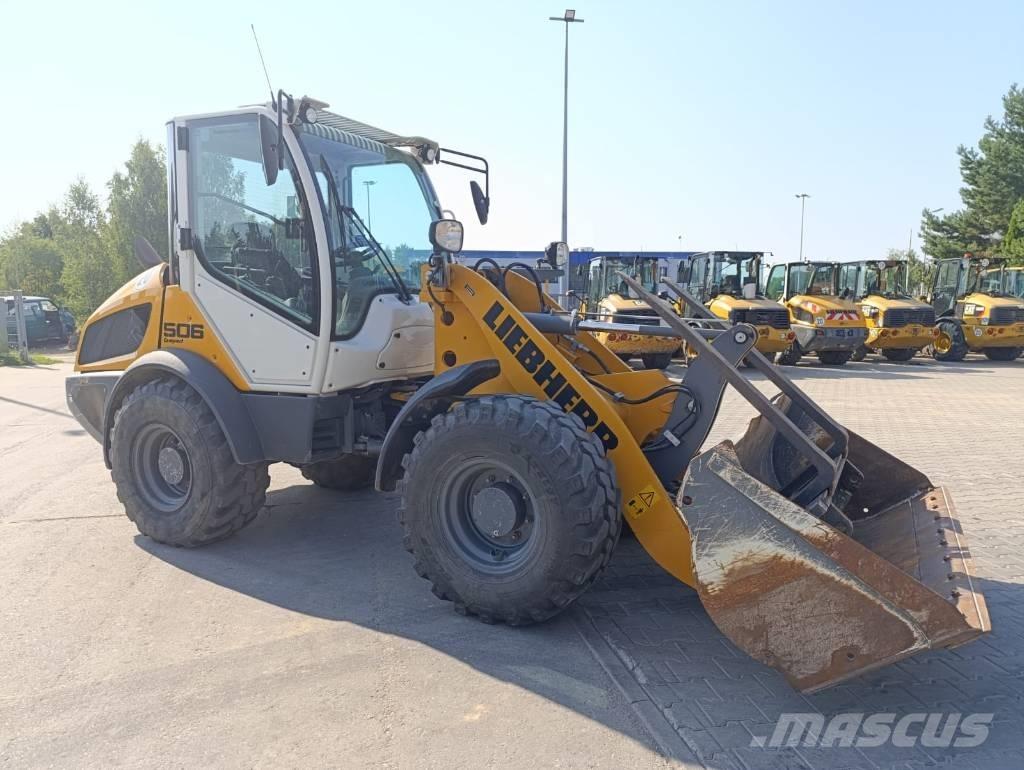 Liebherr L506C Pás carregadoras de rodas