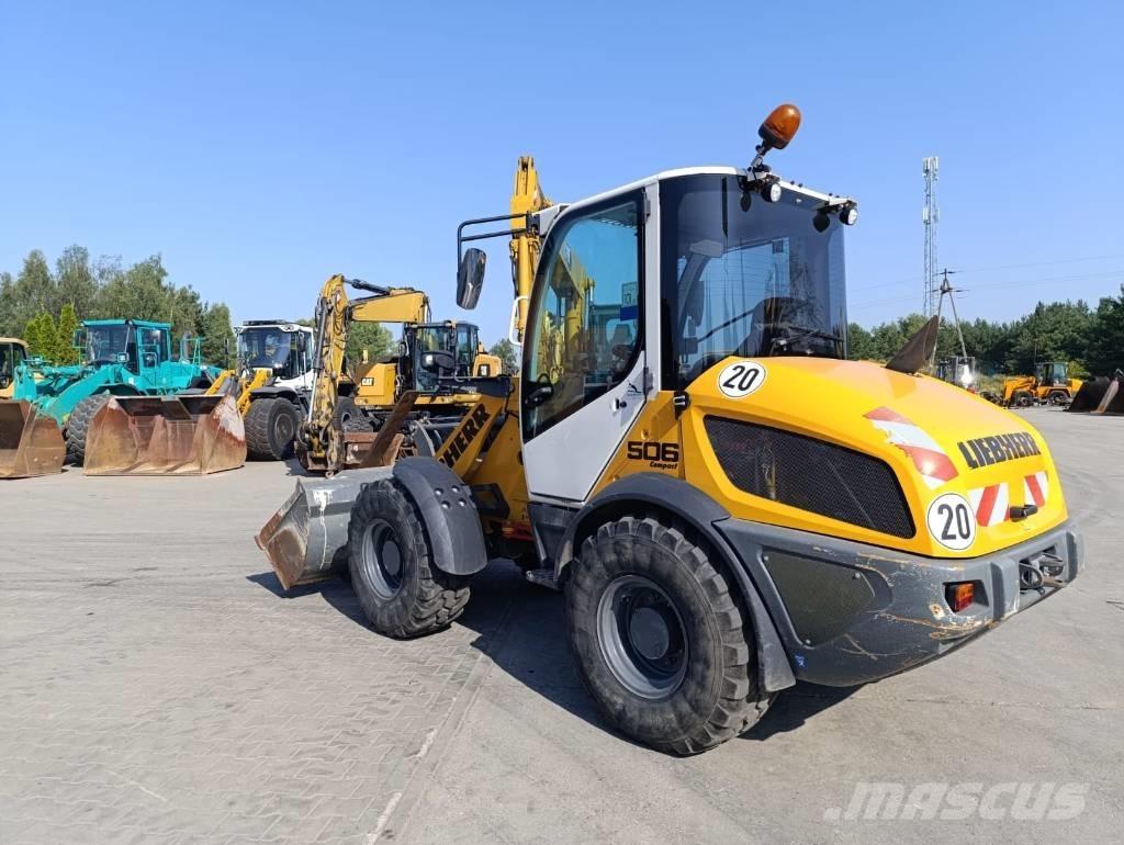 Liebherr L506C Pás carregadoras de rodas