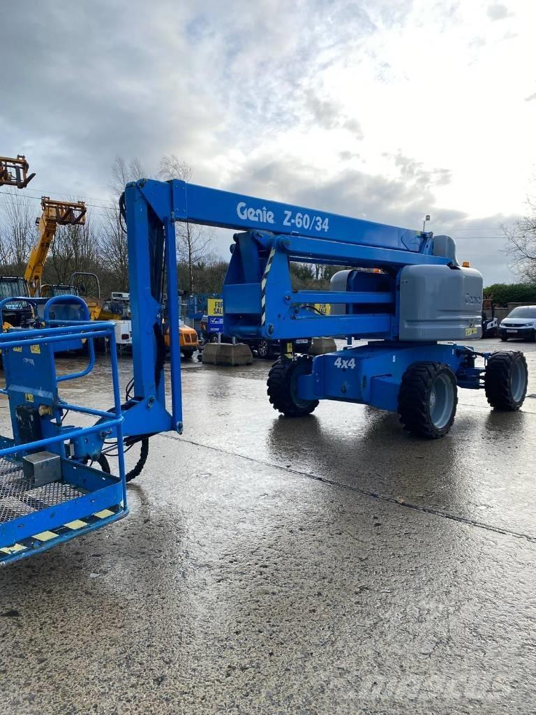 Genie Z 60/34 Elevadores braços articulados