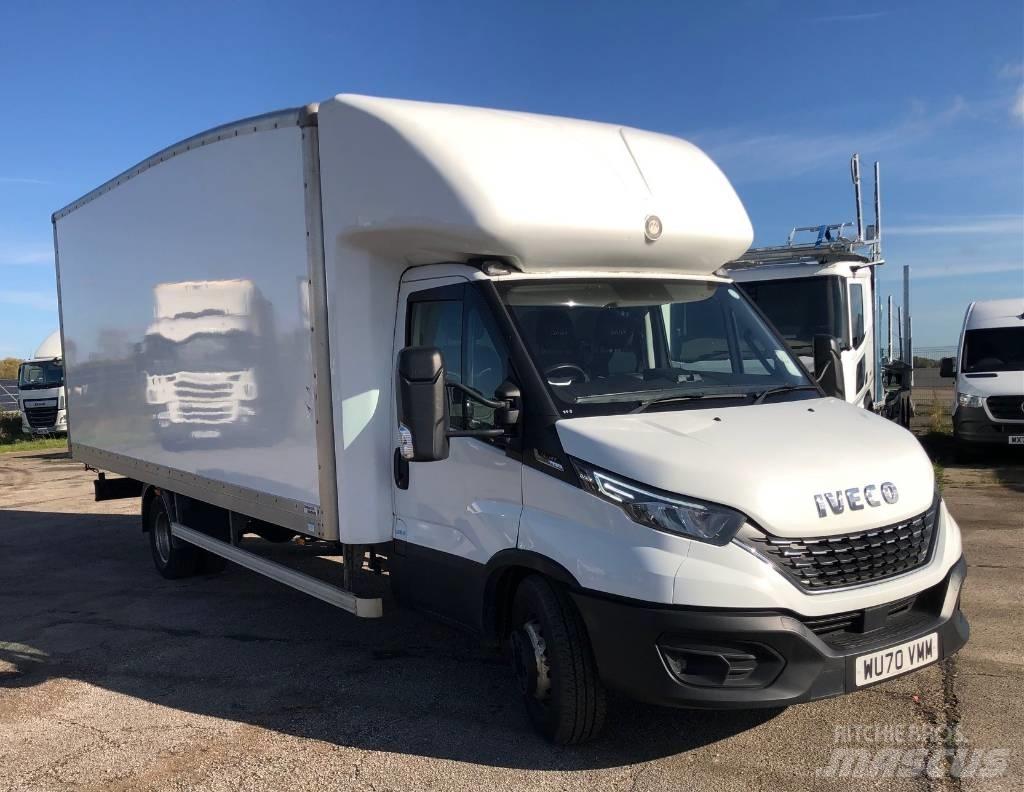 Iveco Daily 72 C180 Camiões de caixa fechada