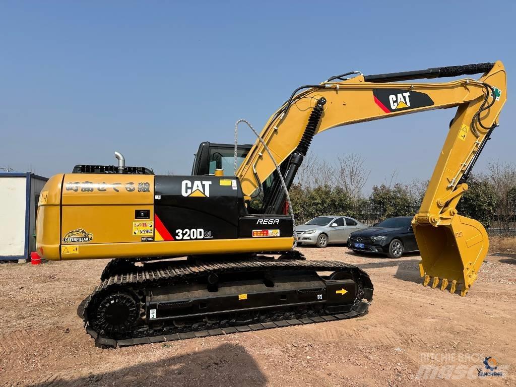 CAT 320D2L Escavadoras de rastos