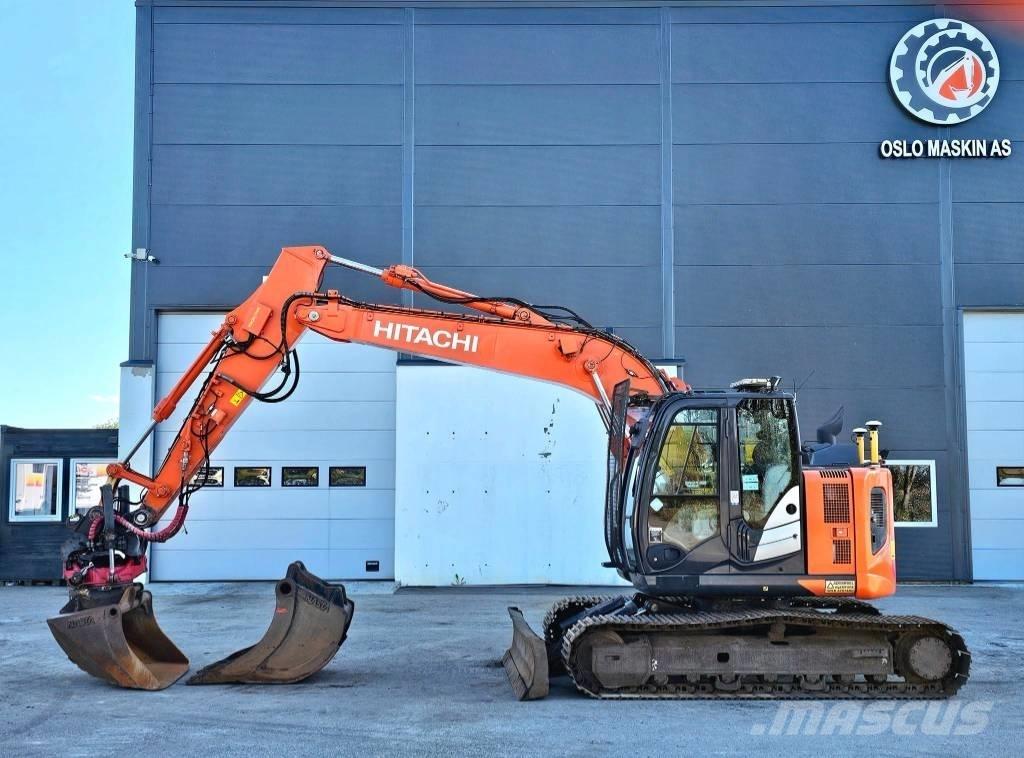 Hitachi ZX 135 US-6 Escavadoras de rastos