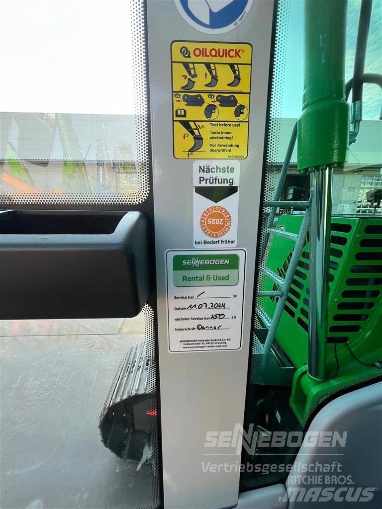 Sennebogen 825 R Escavadoras de demolição