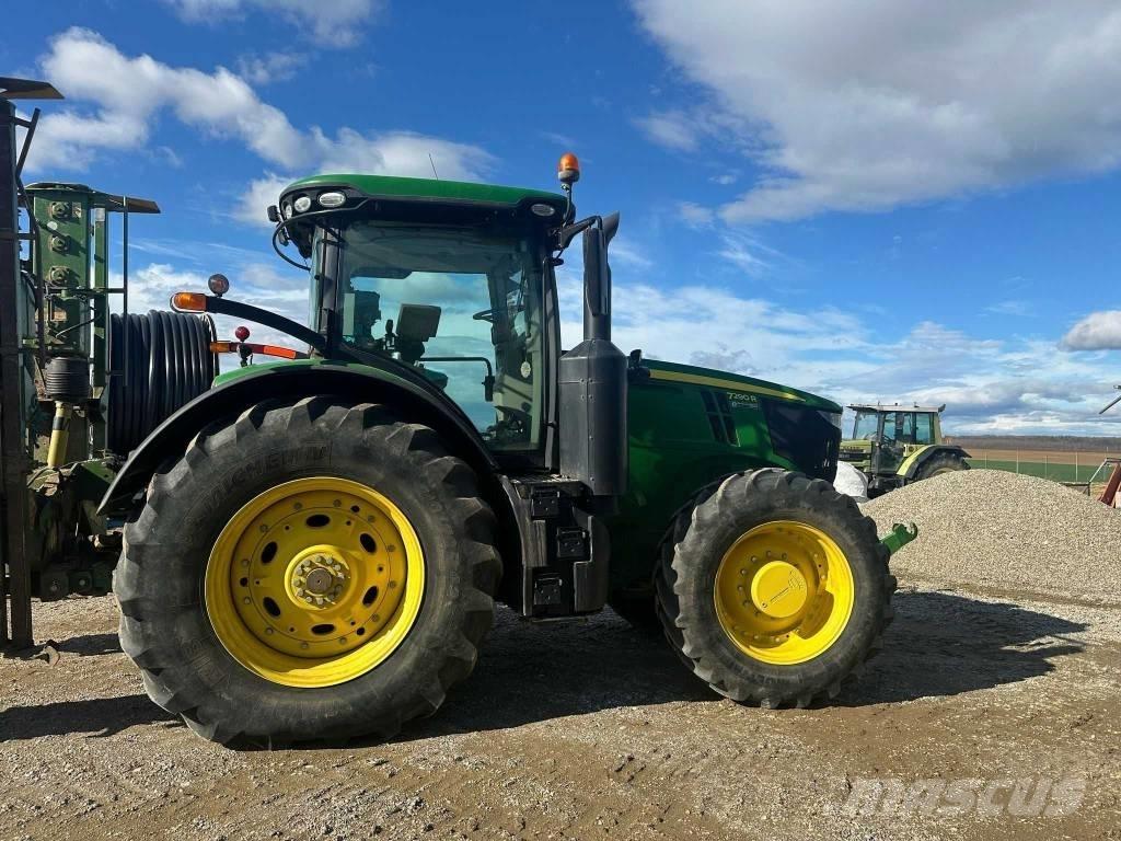 John Deere 7290 R Tratores Agrícolas usados