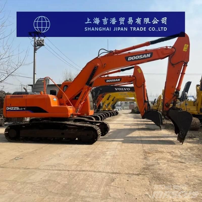 Doosan DH 225 LC-7 Escavadoras de rastos