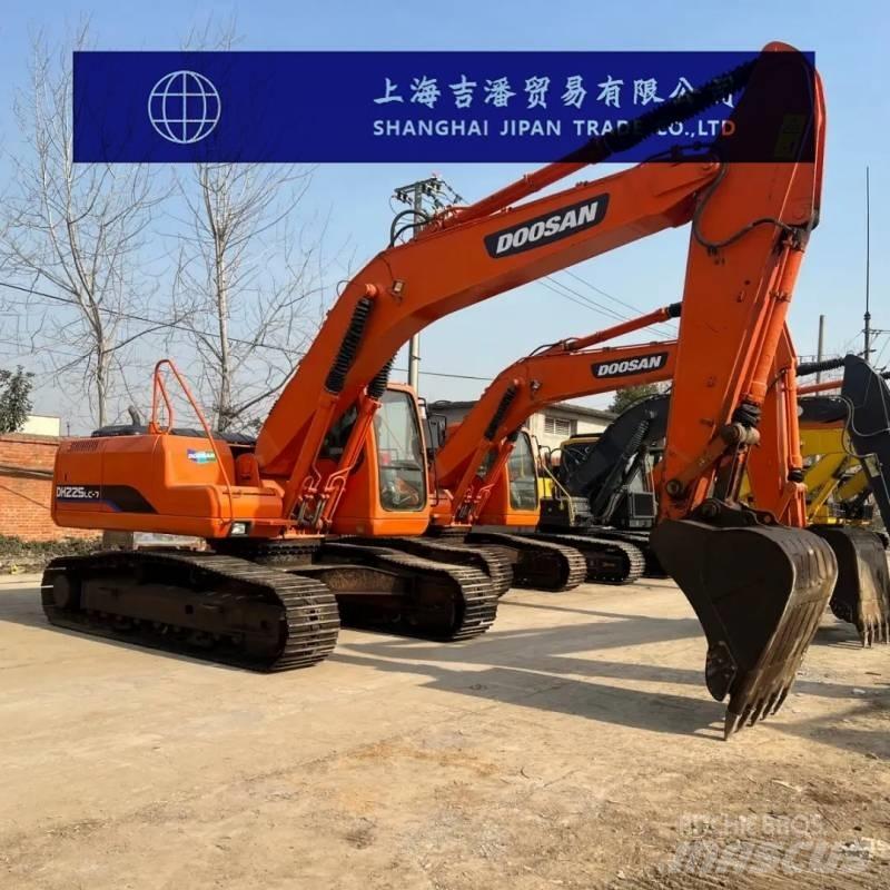 Doosan DH 225 LC-7 Escavadoras de rastos