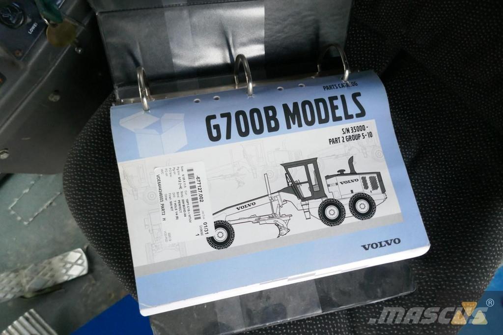 Volvo G720B Motoniveladoras