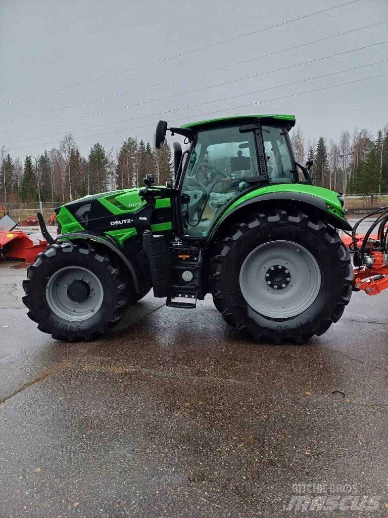 Deutz-Fahr 6175 TTV Tratores Agrícolas usados