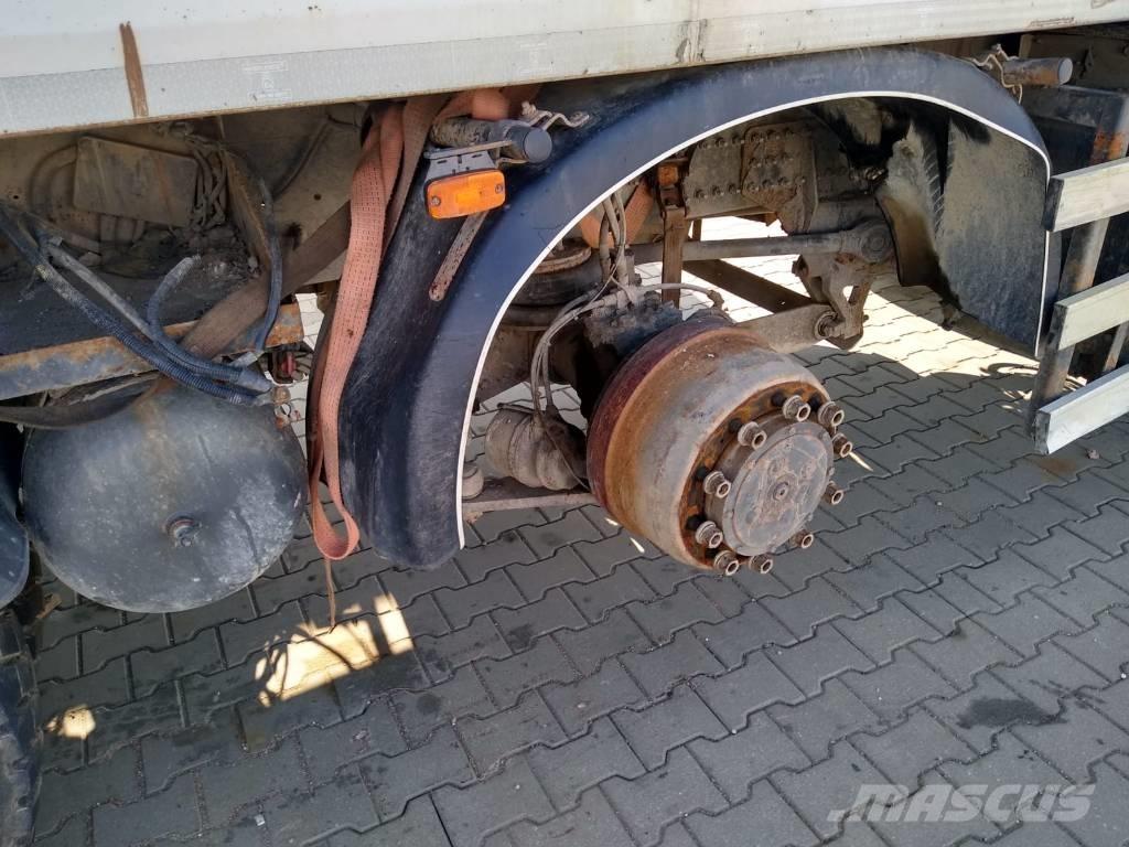 Terberg FM2000 Camiões basculantes
