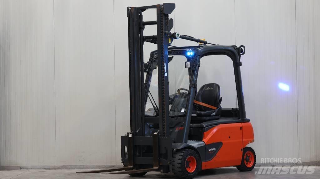Linde E20PL-02 Empilhadores eléctricos