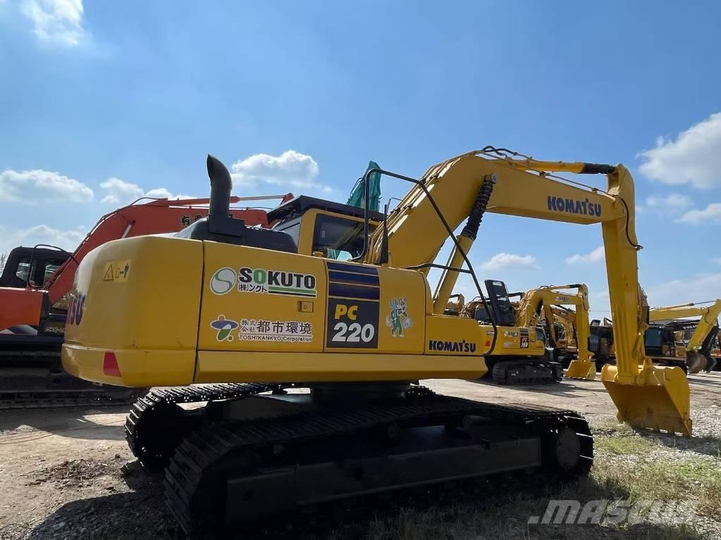 Komatsu PC 220 Escavadoras de rastos