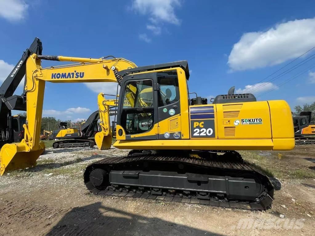 Komatsu PC 220 Escavadoras de rastos