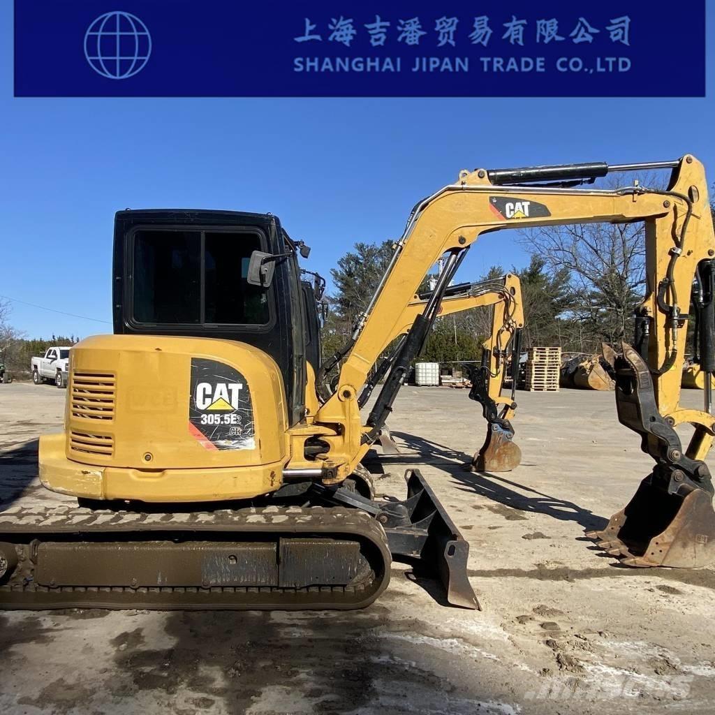 CAT 305.5 E Mini Escavadoras <7t