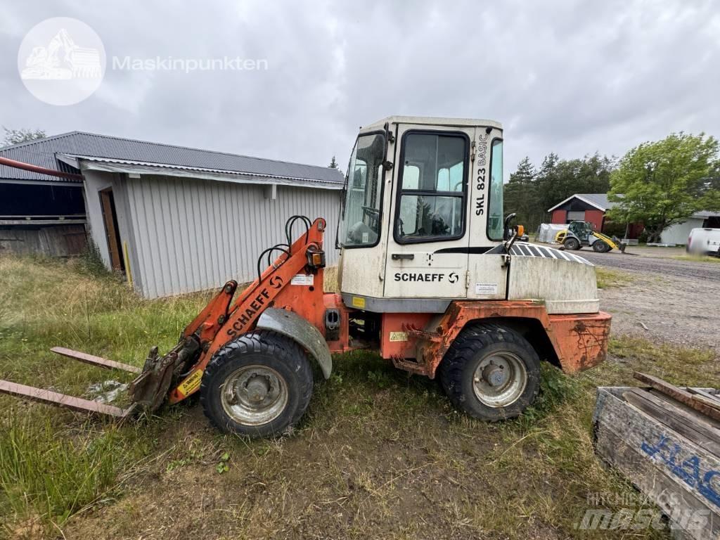 Schaeff SKL 823 Pás carregadoras de rodas