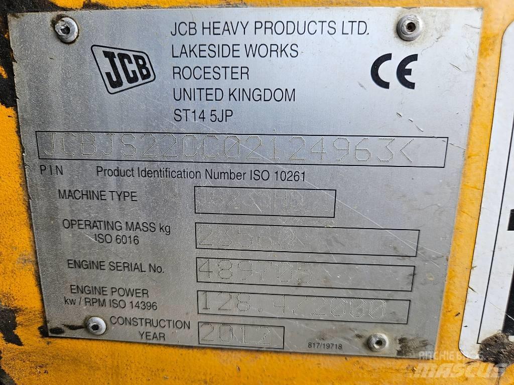 JCB 235 HD Escavadoras de rastos