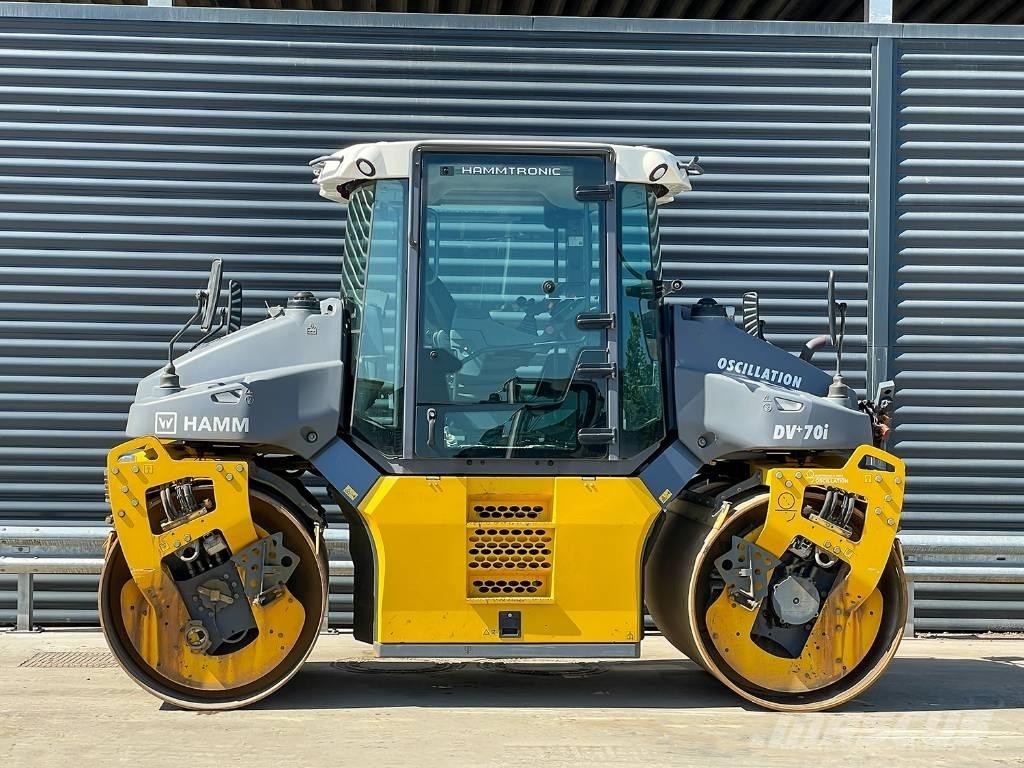 Hamm DV+ 70I VO-S Cilindros Compactadores tandem
