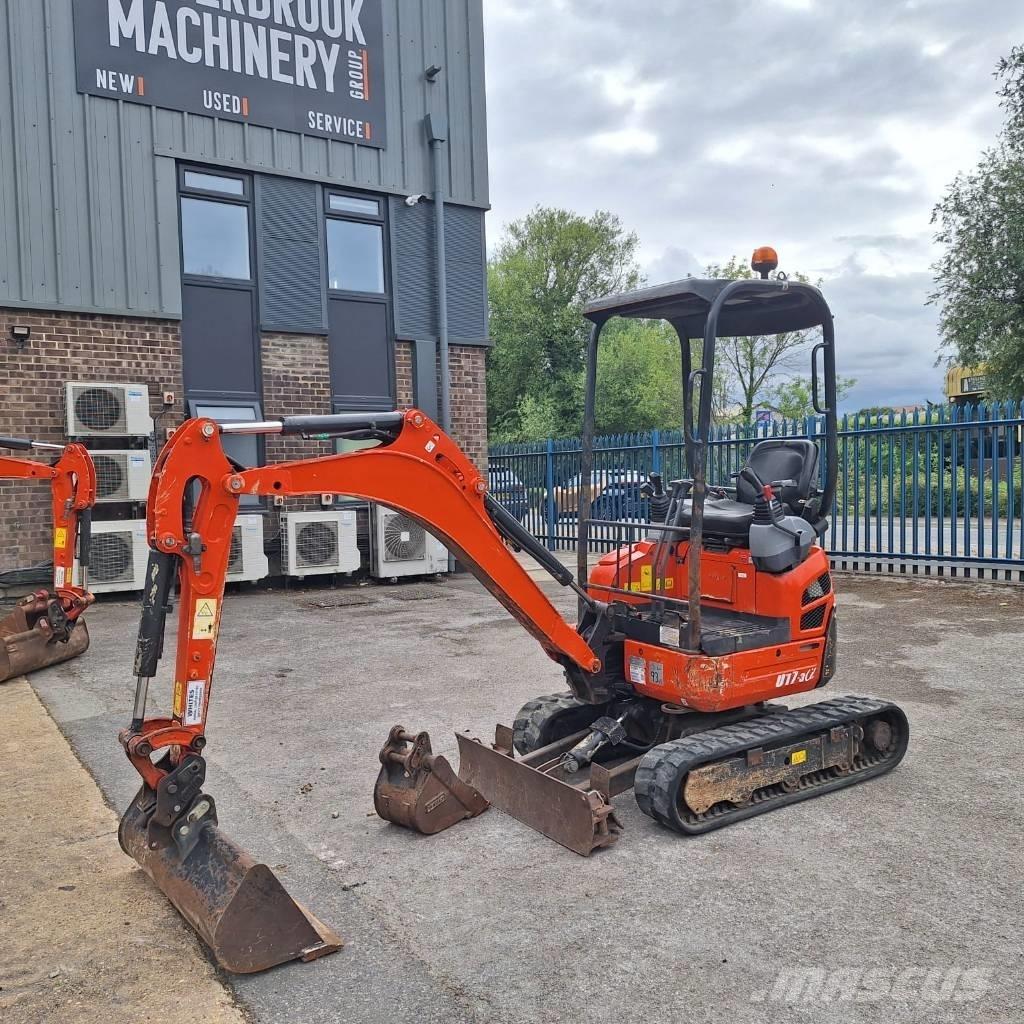 Kubota U 17-3 Mini Escavadoras <7t
