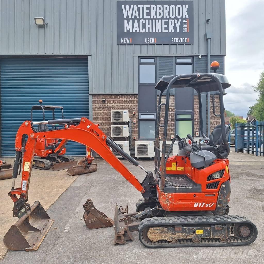 Kubota U 17-3 Mini Escavadoras <7t