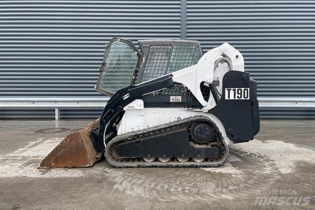 Bobcat T190 Rechegadores
