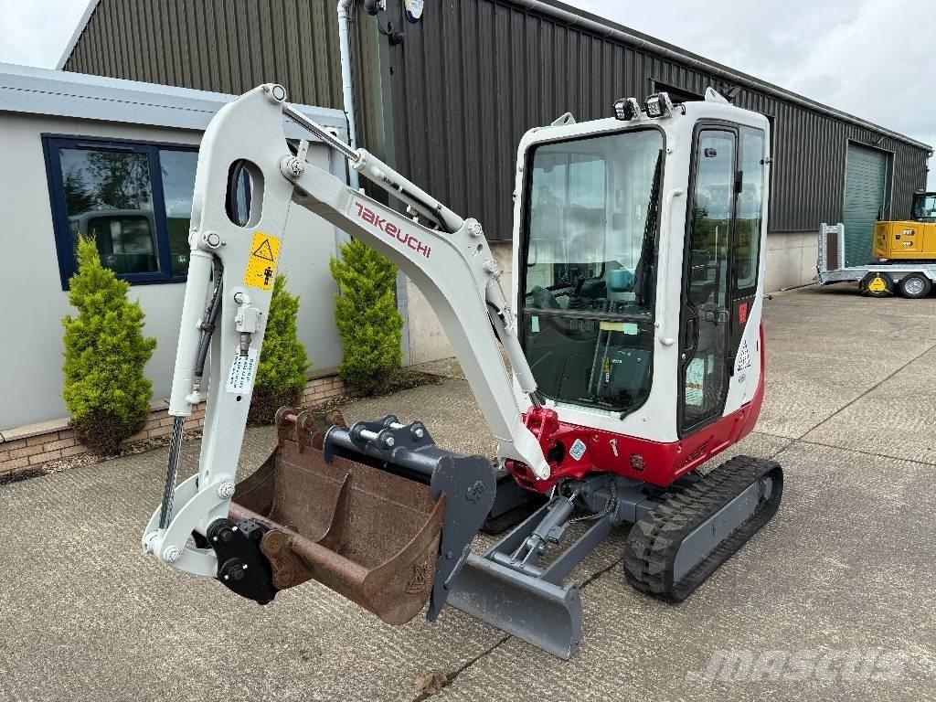 Takeuchi TB 216 Mini Escavadoras <7t