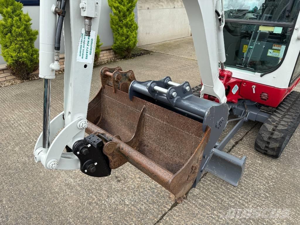 Takeuchi TB 216 Mini Escavadoras <7t