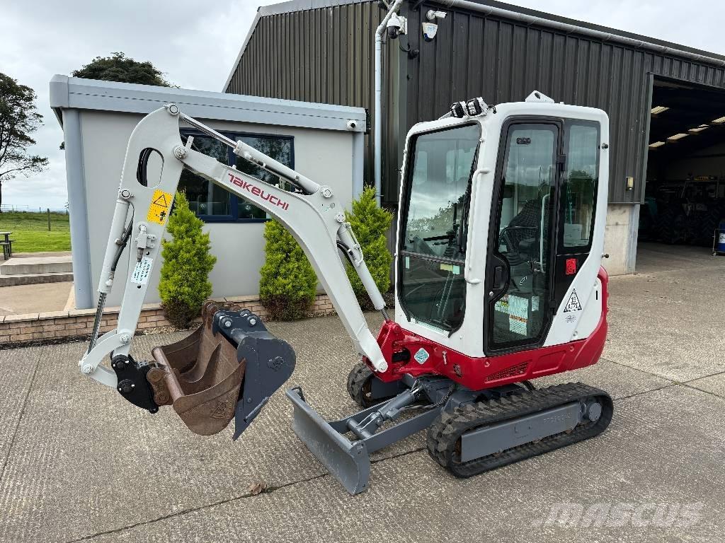 Takeuchi TB 216 Mini Escavadoras <7t