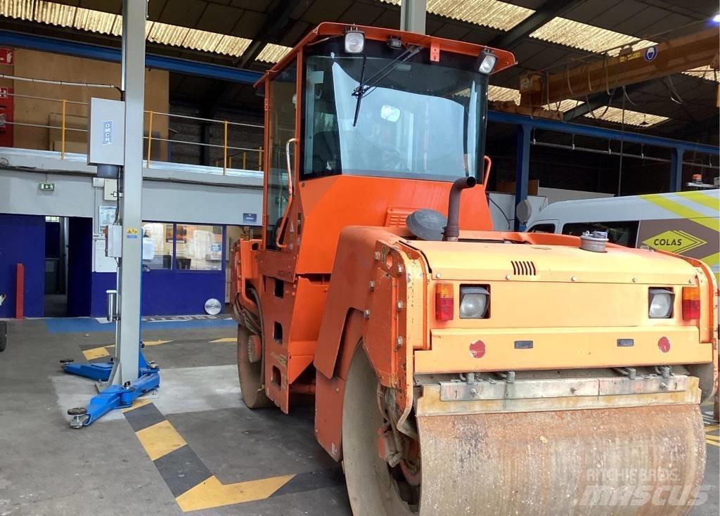 CAT CB 434 D Cilindros Compactadores tandem