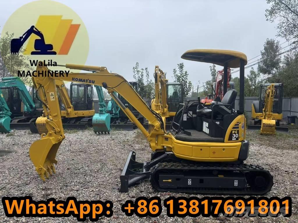 Komatsu PC 30 MR-3 Mini Escavadoras <7t
